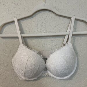 Victoria's Secret dream angel Lace push up Bra - Cream z